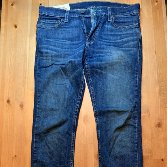 Hollister Mens Super Skinny Jeans, Size 30 - Picture 1 of 2